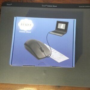 Halo Scanner Document Mouse